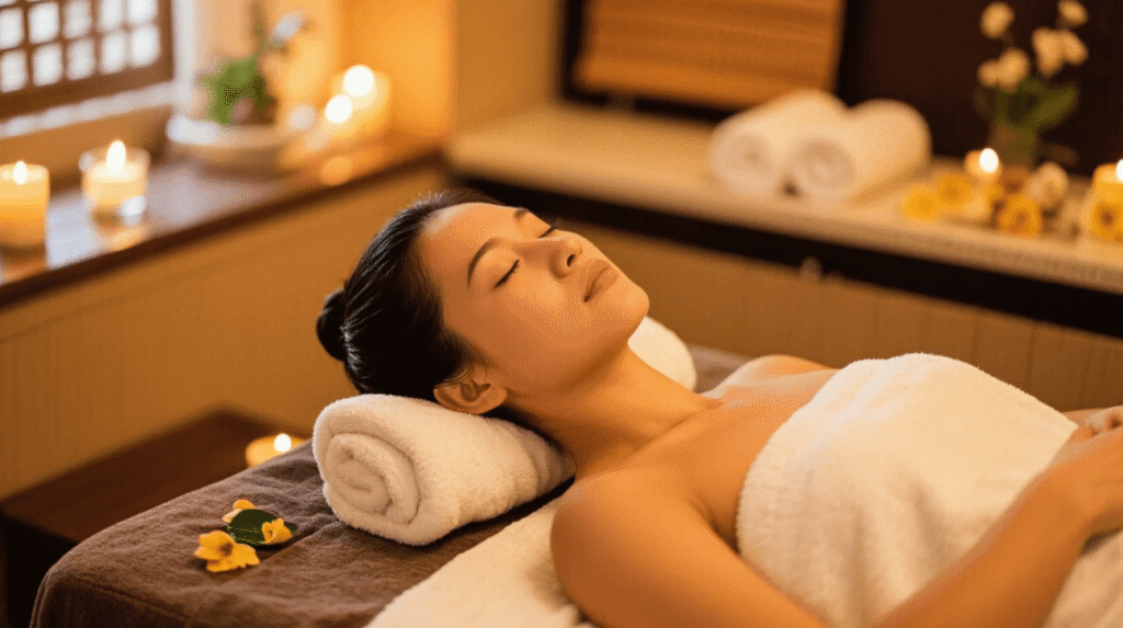 上门按摩SPA