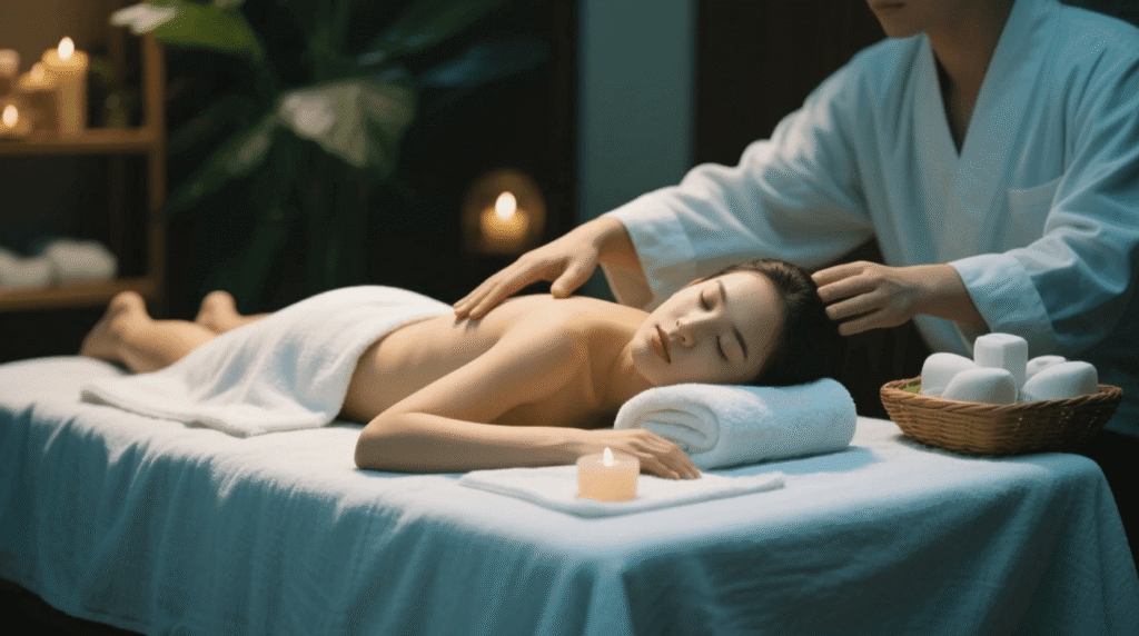 上门按摩SPA 上门按摩SPA