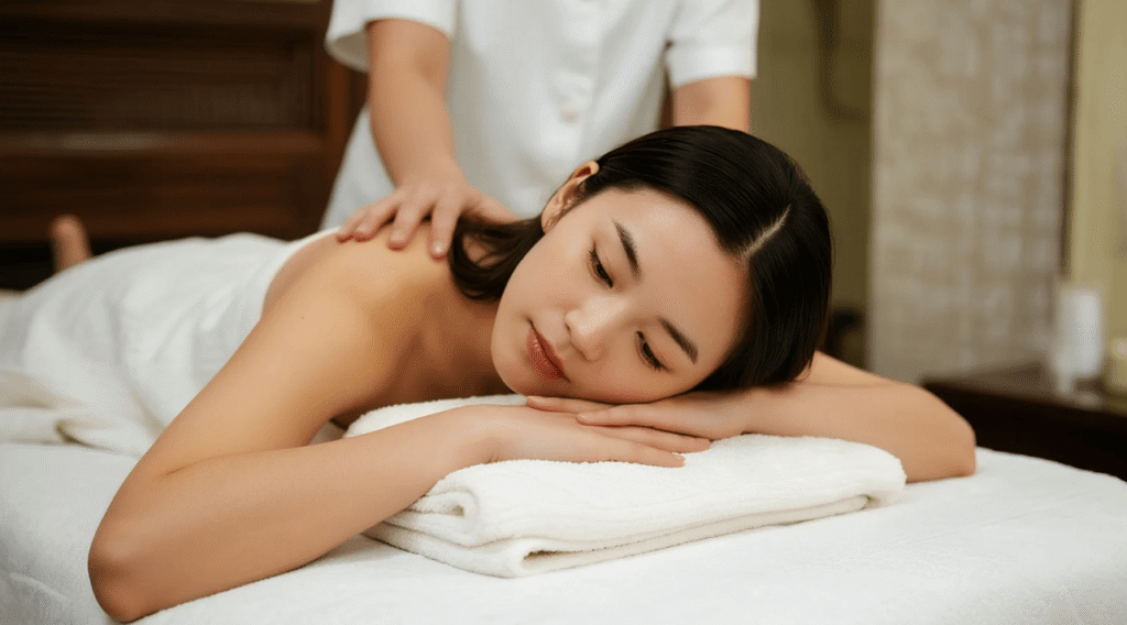 杭州上门按摩SPA