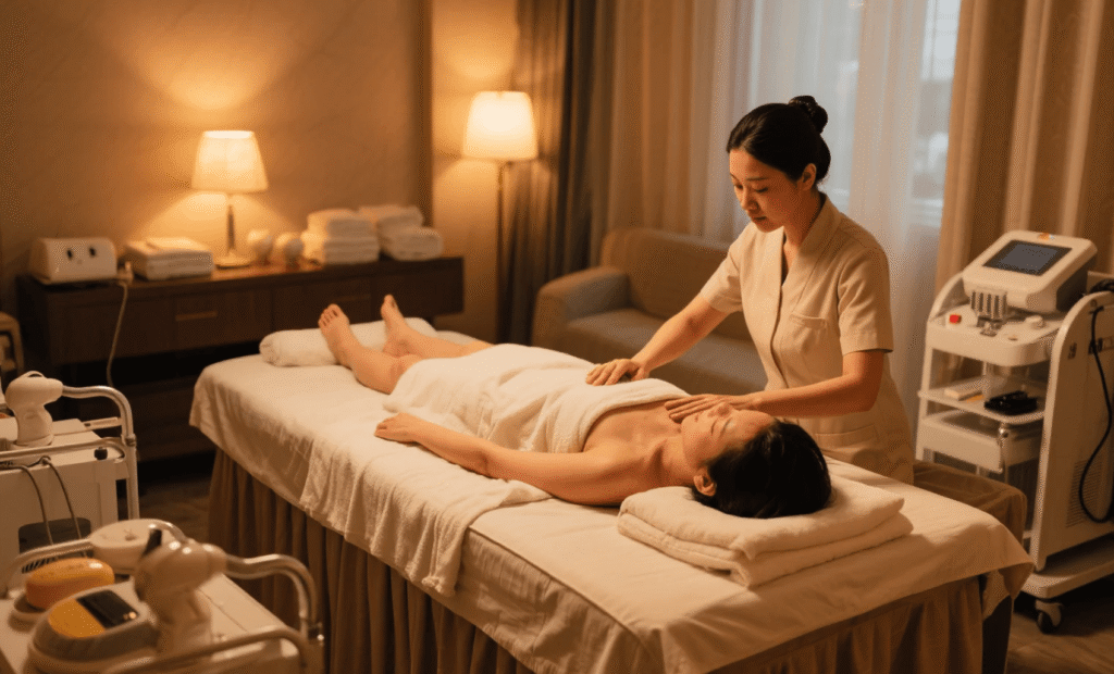 什么是上门全身SPA？它与传统SPA有何不同？