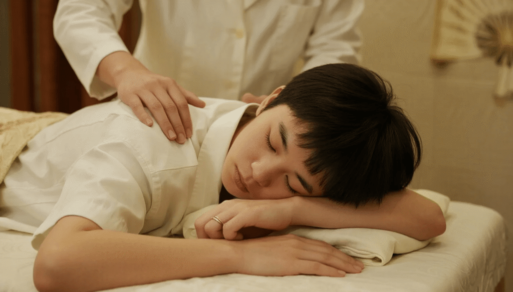 中医按摩的主要功效