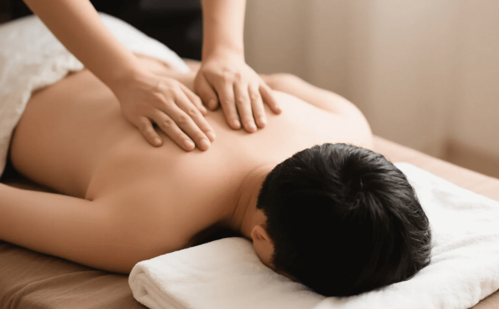 推拿按摩缓解身体疲劳的科学原理