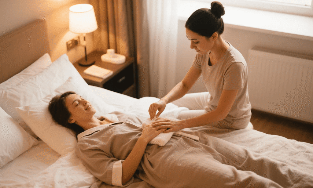 放松上门SPA的核心价值与服务流程