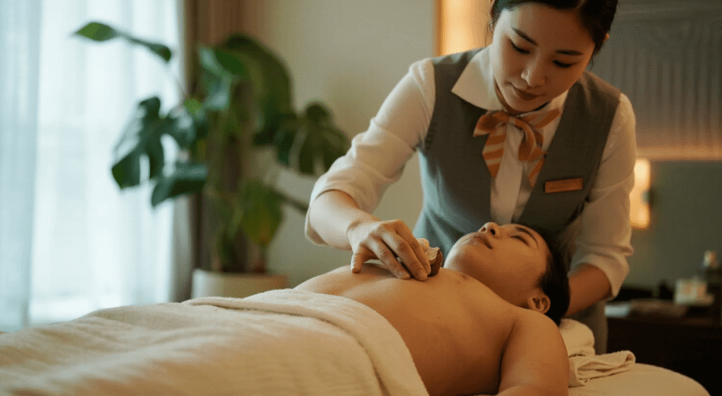 武汉上门SPA的服务流程与健康价值