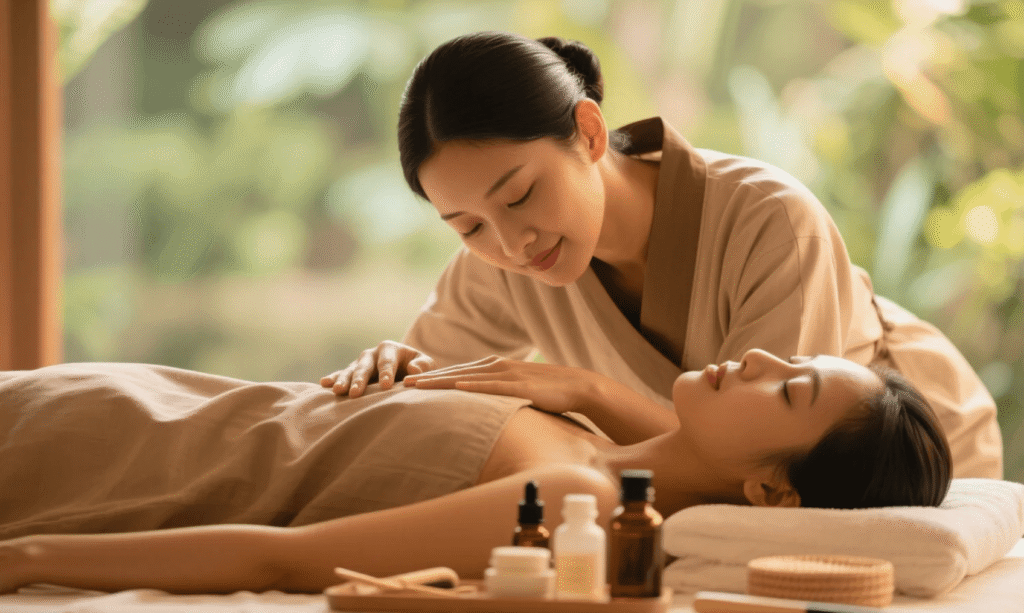 揭秘精油SPA的核心——芳香疗法与按摩的完美结合